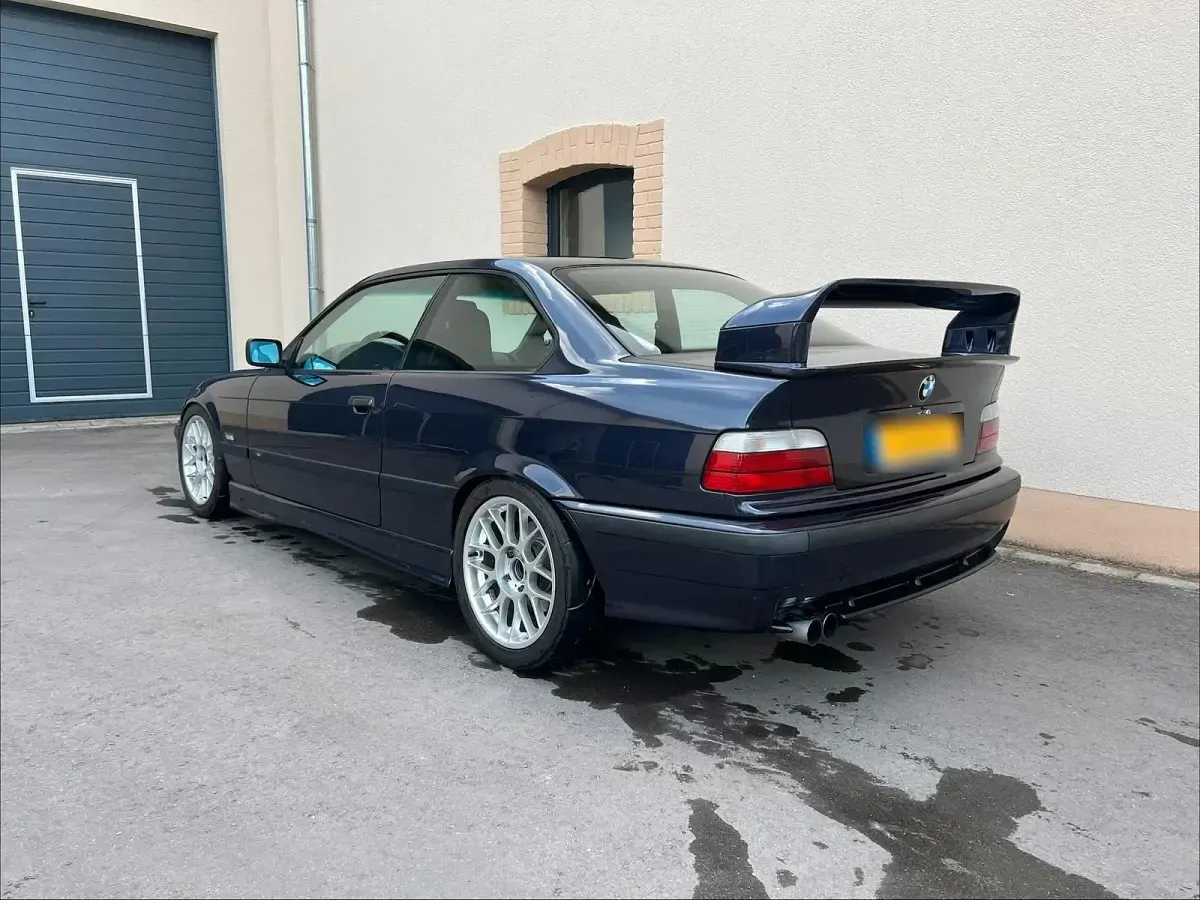 Gebraucht BMW 328 M Sport 220 PS (161 kW) 1995 Violet Coupé
