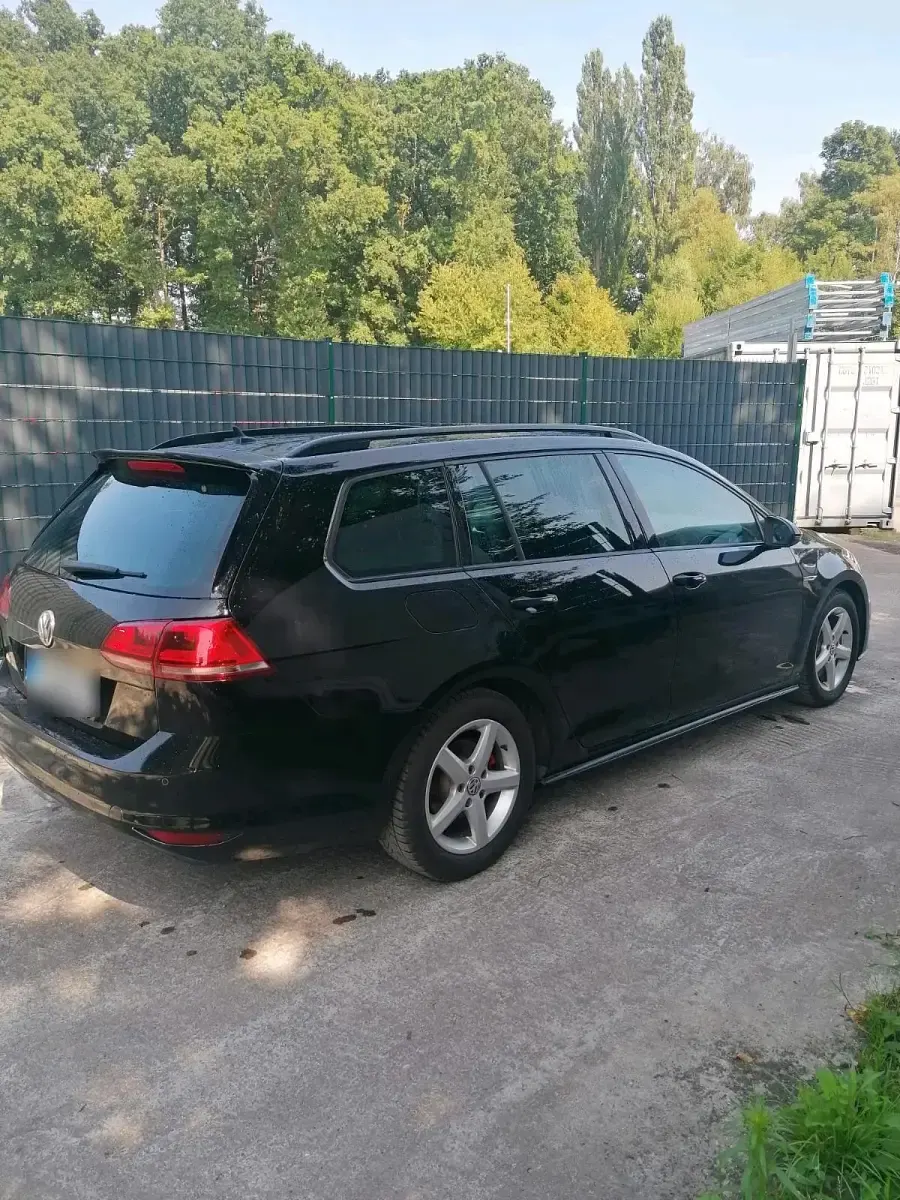 Gebraucht VW Golf VII GTD 184 PS (135 kW) 2016 Schwarz Kombi