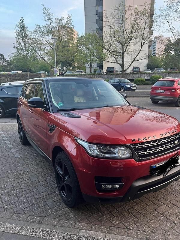 Andere farben Gebraucht 2015 Land Rover Range Rover Sport HSE SUV | 22.500 € (Guter Preis) - Bild 1/4