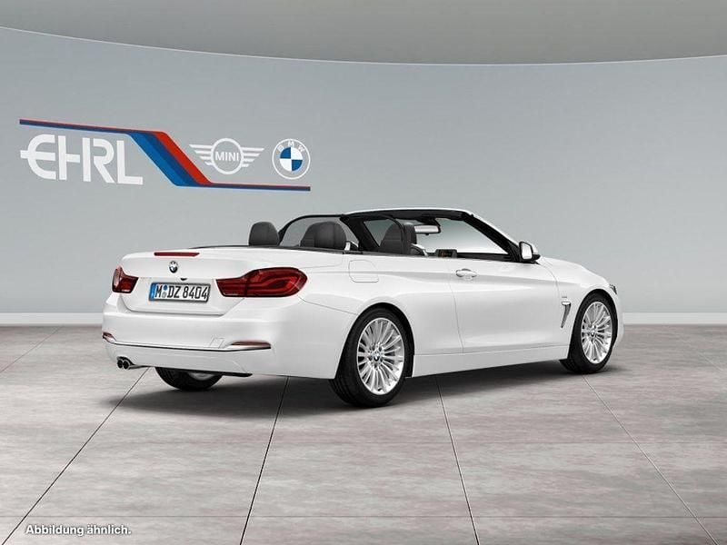 Gebraucht BMW 420 Luxury Line 184 PS (135 kW) 2017 Weiß Cabrio