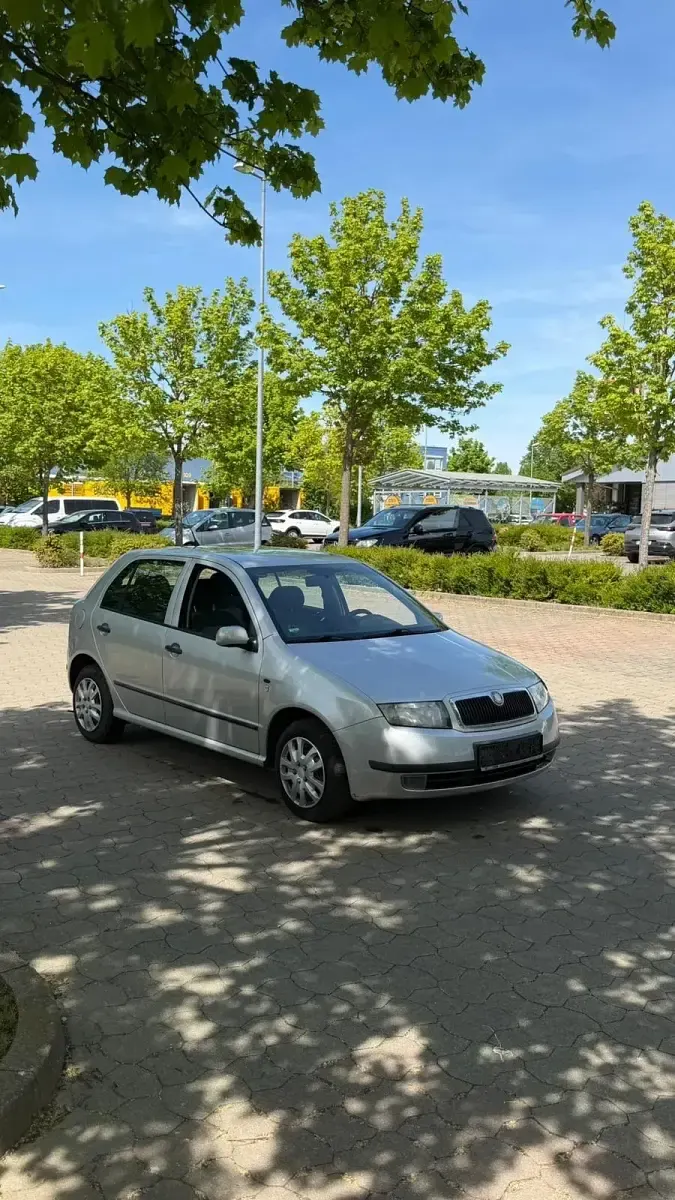 Usata Skoda Fabia 101 CV (74 kW) 2000 Argento Utilitaria