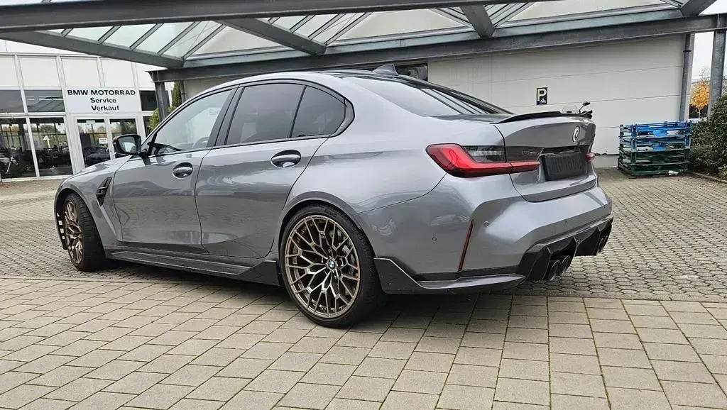 Gebraucht BMW M3 Competition Edition 510 PS (375 kW) 2021 Grau Limousine