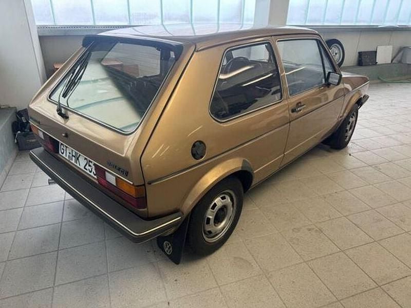 Gebraucht VW Golf I 69 PS (50 kW) 1983 Gold Kleinwagen