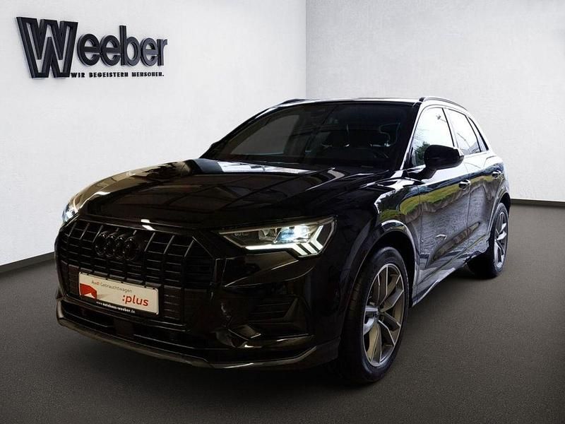 Gebraucht Audi Q3 Advanced 150 PS (110 kW) 2025 Mythosschwarz (metallic) SUV