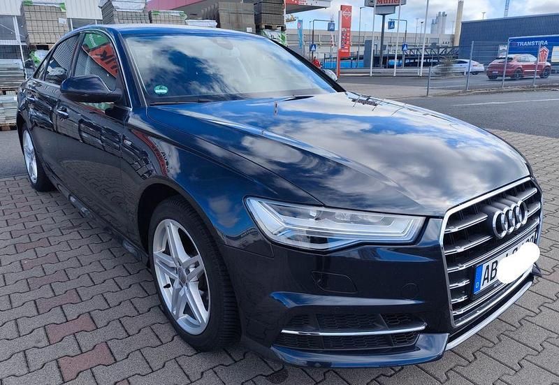 Gebraucht Audi A6 Ambiente 190 PS (139 kW) 2018 Blau Limousine