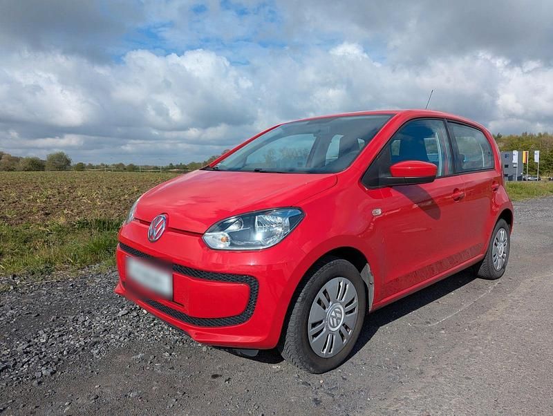 Second-hand VW up! move up! 60 CP (44 kW) 2012 Roșu Hatchback
