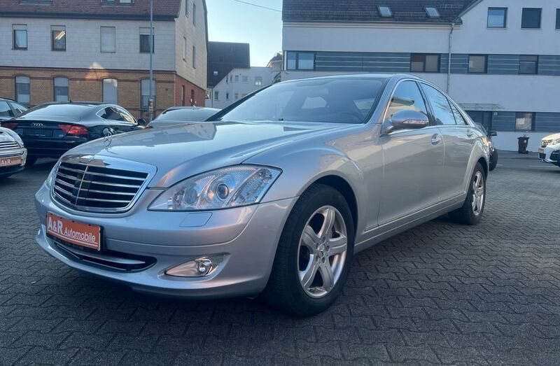 Silber Gebraucht 2007 Mercedes S500 Limousine | 14.600 € (Fairer Preis) - Bild 1/4