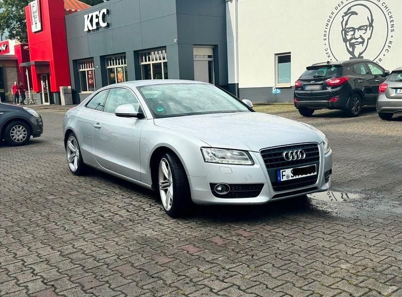 Usata Audi A5 179 CV (131 kW) 2008 Beige Coupé