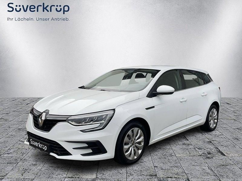 Gebraucht Renault Mégane GrandTour Life 116 PS (85 kW) 2021 Weiß Kombi