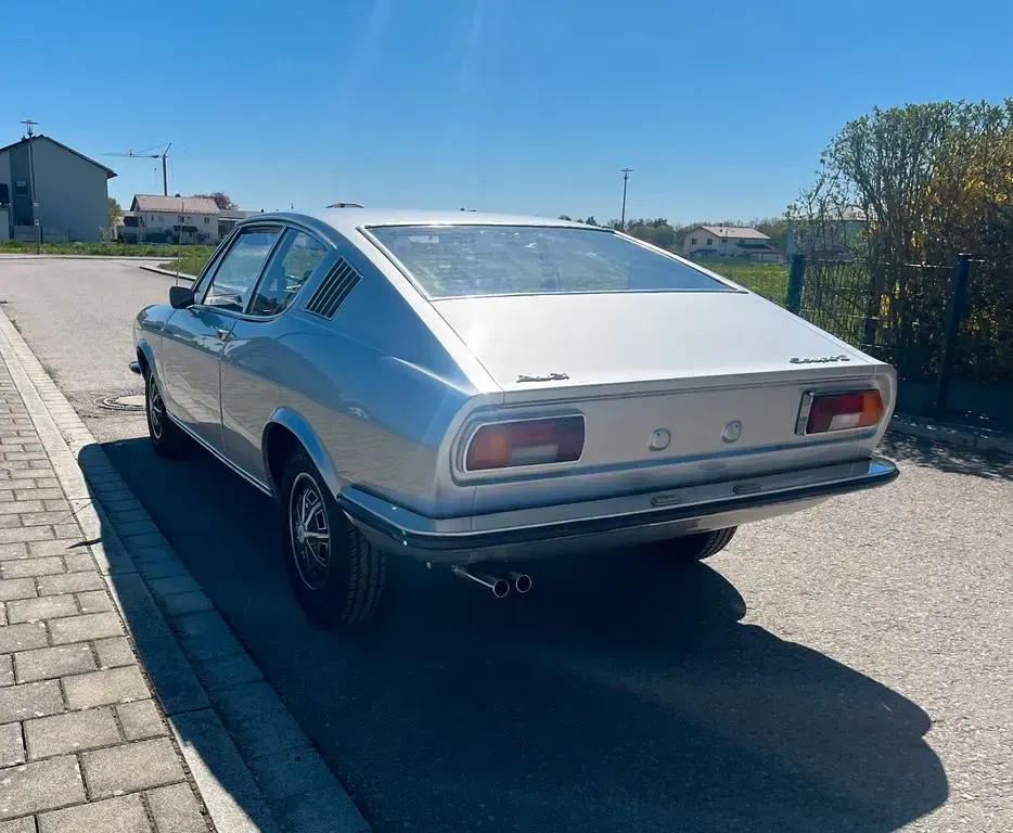 Gebraucht Audi 100 116 PS (85 kW) 1971 Silber Limousine