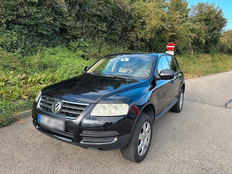 Schwarz Gebraucht 2005 VW Touareg SUV | 3.699 € (Superpreis) - Bild 1/4