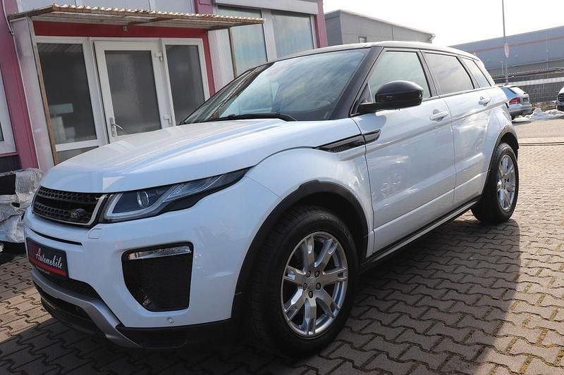 Weiß Gebraucht 2017 Land Rover Range Rover evoque SE Dynamic SUV | 12.990 € - Bild 1/4