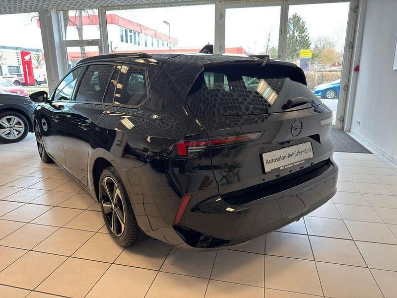 Gebraucht Opel Astra 131 PS (96 kW) 2025 Schwarz Kombi