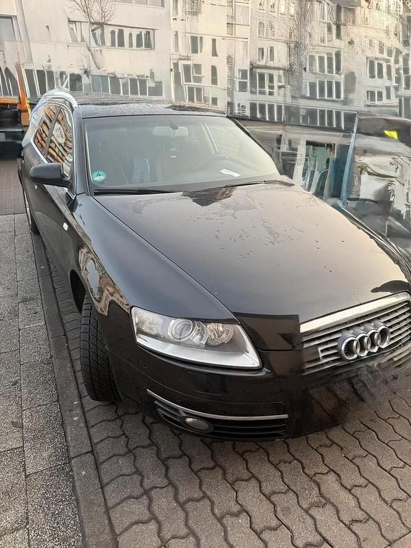 Gebraucht Audi A6 180 PS (132 kW) 2007 Schwarz Kombi