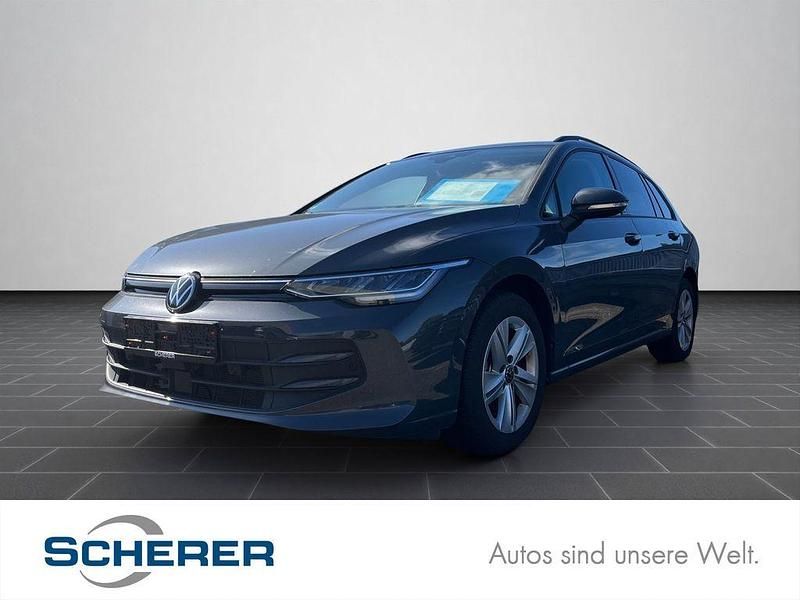 Grau Gebraucht 2024 VW Golf VIII Life Kombi | 24.690 € (Fairer Preis) - Bild 1/4