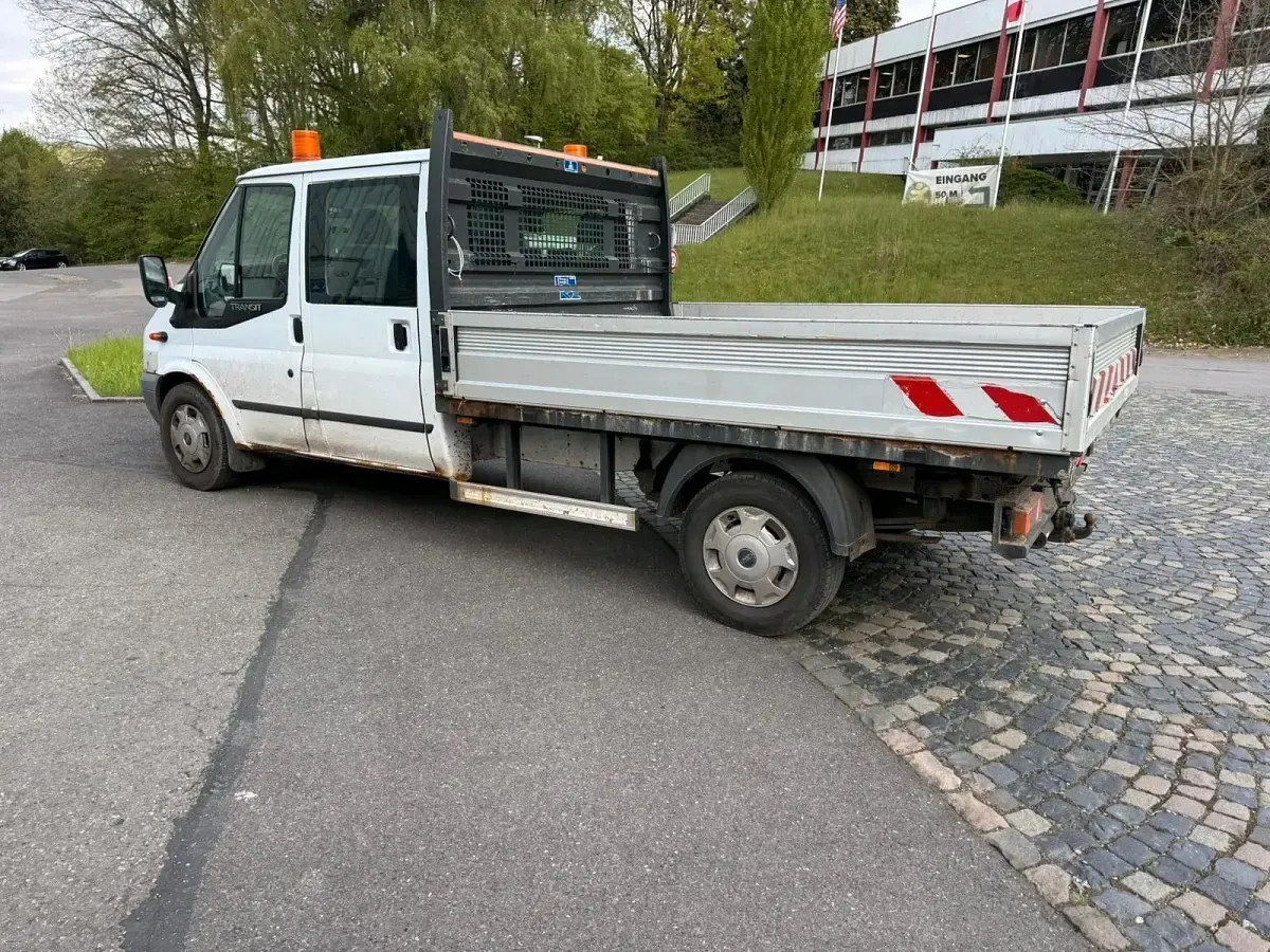 Usata Ford Transit 125 CV (91 kW) 2014 Bianco Monovolume