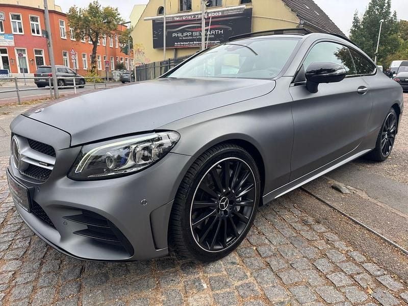Selenitgrau Gebraucht 2018 Mercedes C43 AMG AMG Coupé | 34.990 € (Superpreis) - Bild 1/4