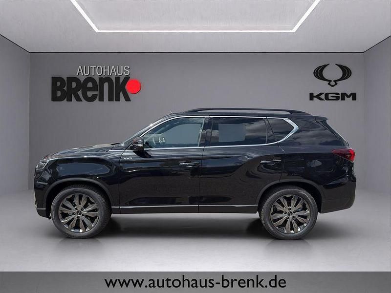 Neu KGM Rexton 201 PS (147 kW) 2025 Space black SUV