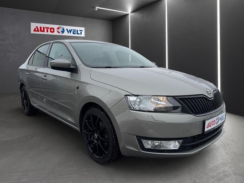 Gebraucht Skoda Rapid Elegance 122 PS (89 kW) 2013 Beige Kleinwagen