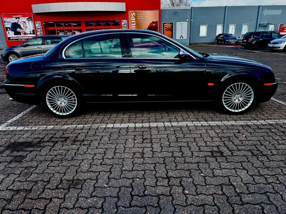 Gebraucht Jaguar S-Type Executive 207 PS (152 kW) 2007 Schwarz Limousine