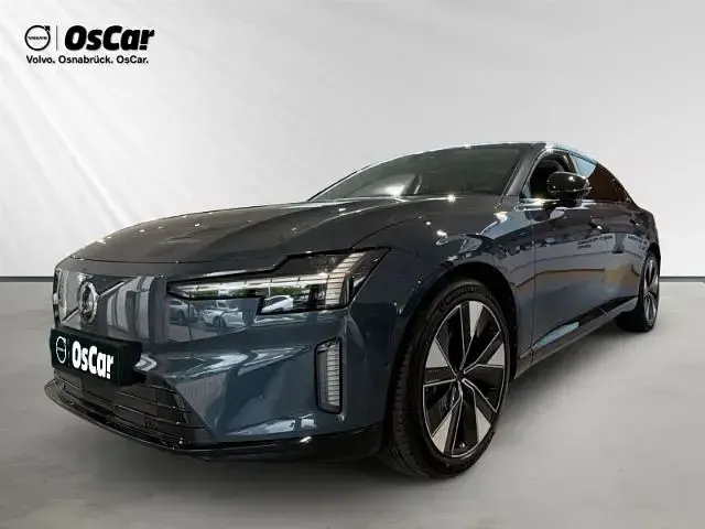 Neu Volvo ES90 Plus 244 kW (333 PS) 2026 Blau Limousine