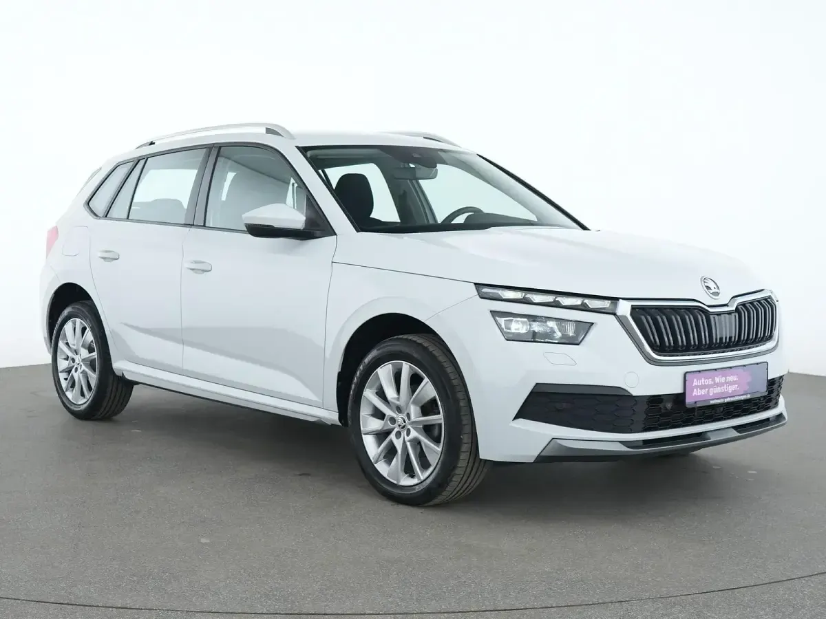 Gebraucht Skoda Kamiq Style 110 PS (80 kW) 2023 Moon weiss SUV