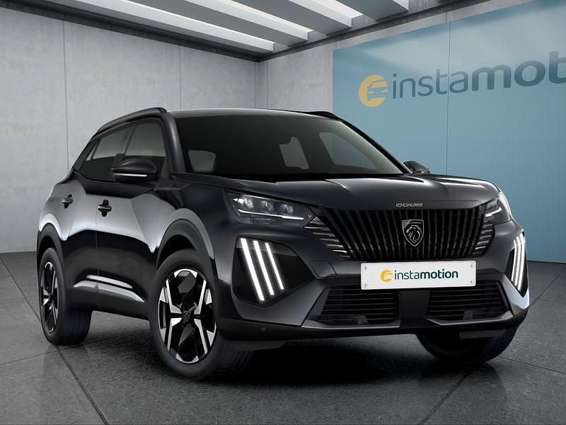 Schwarz Neu 2025 Peugeot 2008 SUV | 36.349 € - Bild 1/4