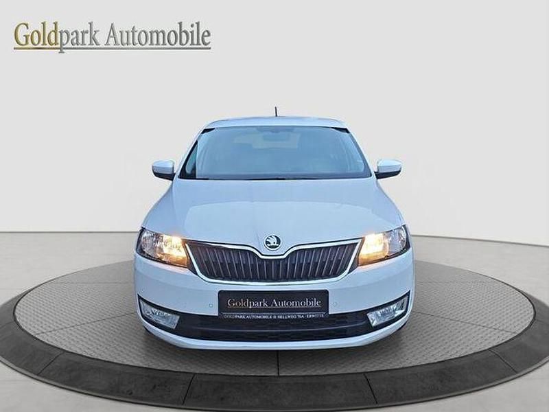 Gebraucht Skoda Rapid Ambition 110 PS (80 kW) 2017 Weiß Kleinwagen