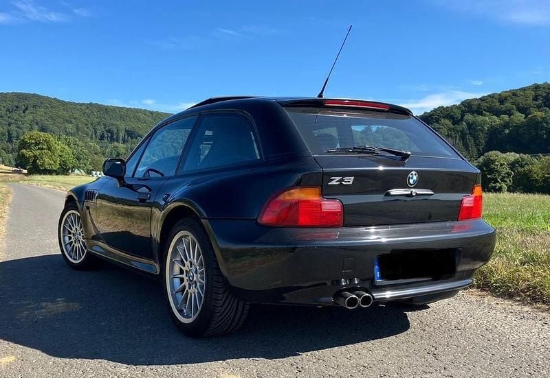 Schwarz Gebraucht 2000 BMW Z3 M Sport Coupé | 19.900 € (Fairer Preis) - Bild 1/4