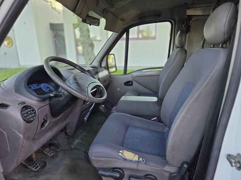 Second-hand Renault Master 2001