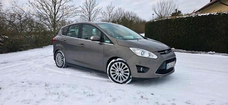 Gebraucht Ford C-MAX Titanium 125 PS (91 kW) 2013 Grau Van / Kleinbus