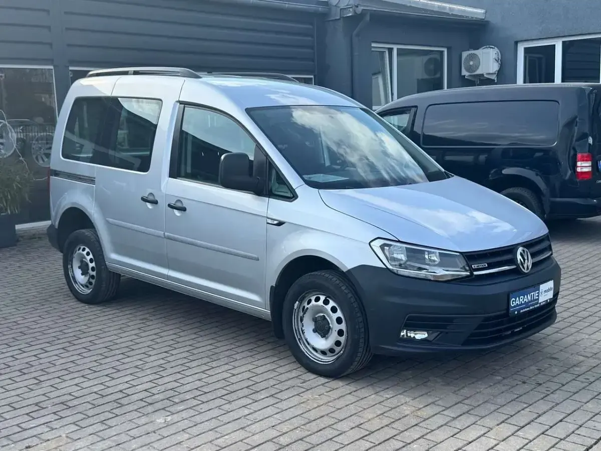 Brugt VW Caddy 122 HK (89 kW) 2017 Sølv MPV