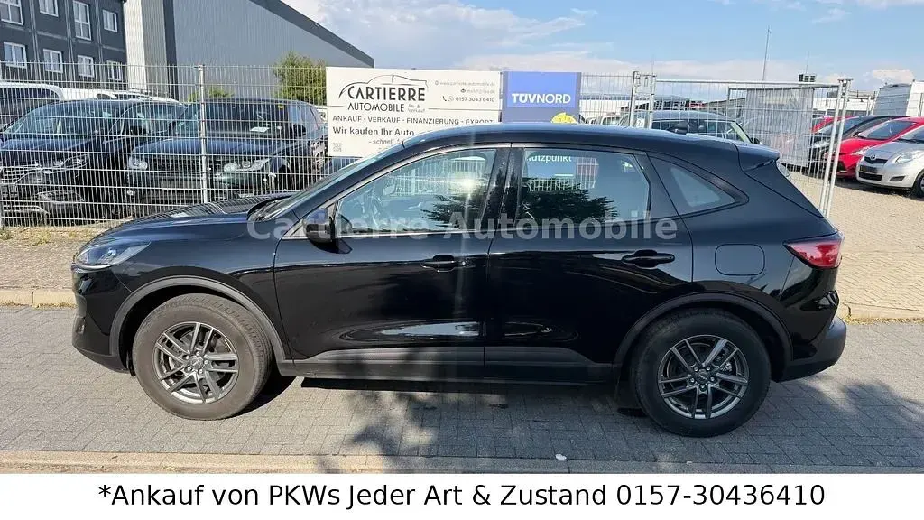 Gebraucht Ford Kuga Cool & Connect 120 PS (88 kW) 2021 Schwarz SUV