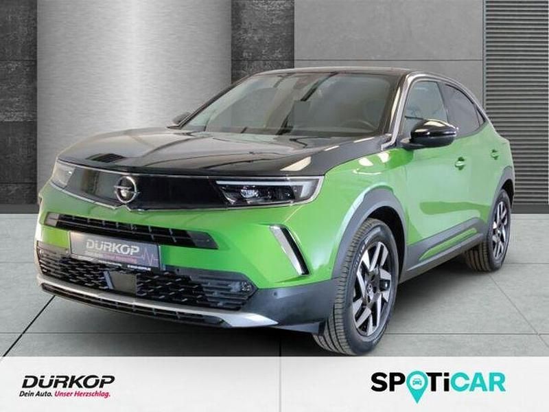 Grün Gebraucht 2021 Opel Mokka-e Elegance SUV | 19.980 € (Etwas zu teuer) - Bild 1/4