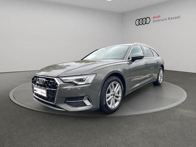 Gebraucht Audi A6 Advanced Plus 265 PS (194 kW) 2024 Chronosgrau metallic Kombi