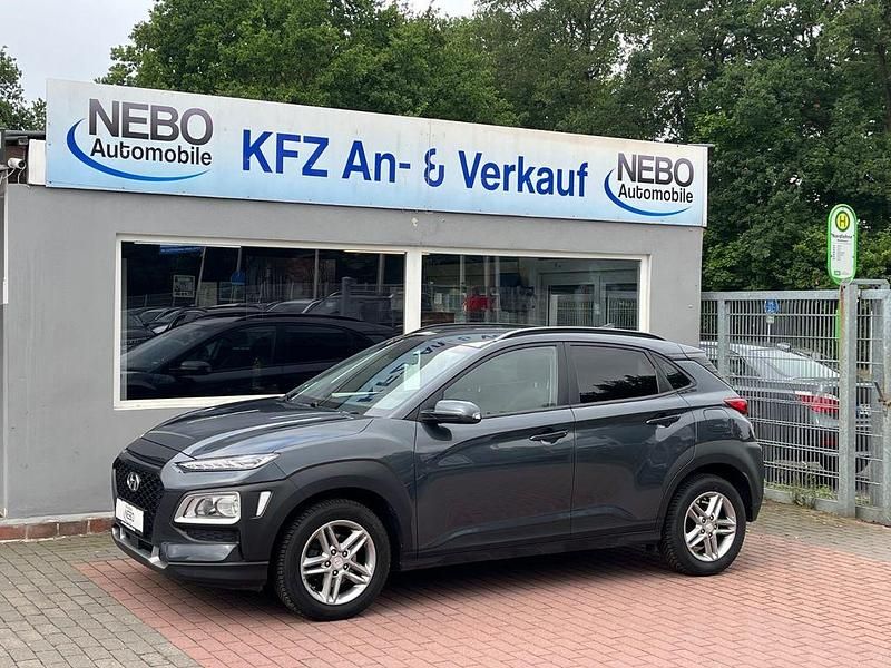 Gebraucht Hyundai Kona Trend 120 PS (88 kW) 2019 Grau SUV