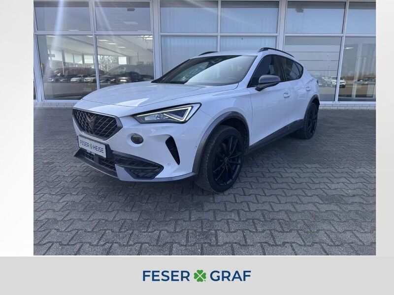 Weiß Gebraucht 2022 Cupra Formentor SUV | 22.950 € (Fairer Preis) - Bild 1/4