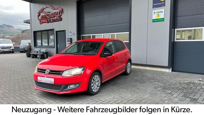 Rot Gebraucht 2012 VW Polo Match Kleinwagen | 5.990 € (Fairer Preis) - Bild 1/4