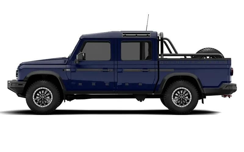 Neu Ineos Grenadier 249 PS (183 kW) 2026 SUV