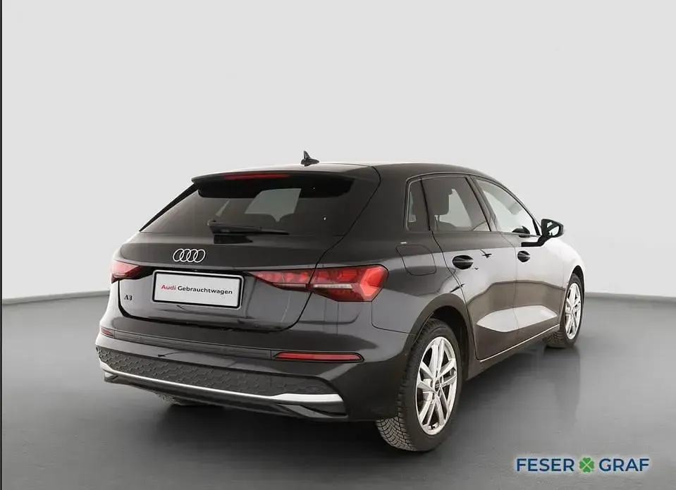 Gebraucht Audi A3 Advanced Plus 150 PS (110 kW) 2025 Mythosschwarz metallic Limousine