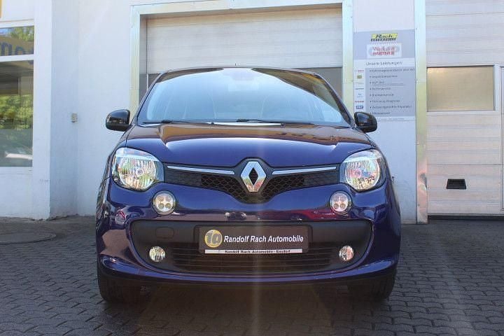 Gebraucht Renault Twingo 71 PS (52 kW) 2017 Violett Kleinwagen