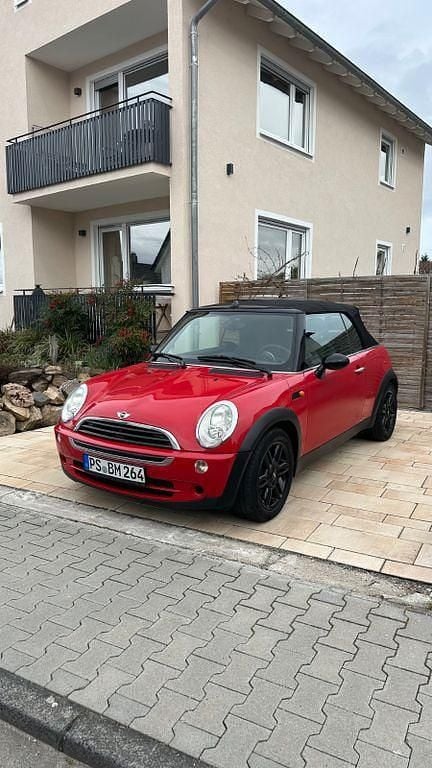 Gebraucht Mini One Cabriolet 90 PS (66 kW) 2007 Rot Cabrio