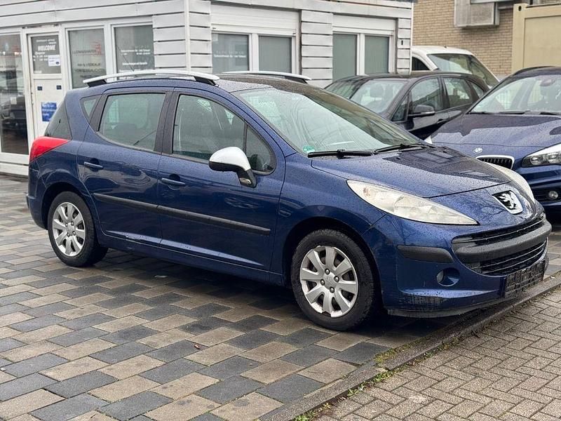 Gebraucht Peugeot 207 Tendance 73 PS (53 kW) 2007 Braun Kombi