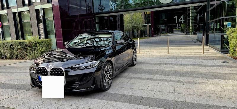 Gebraucht BMW 420 Performance 190 PS (139 kW) 2021 Schwarz Coupé
