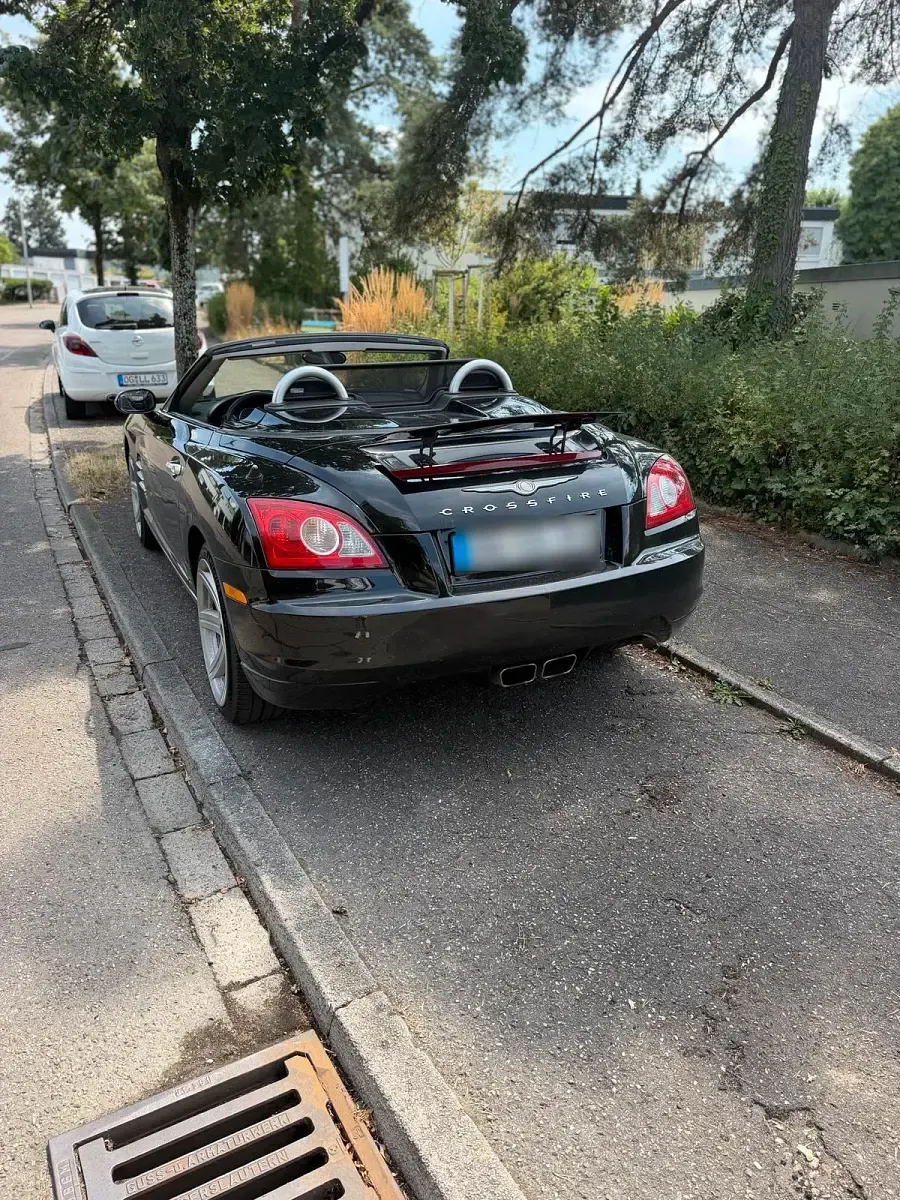 Gebraucht Chrysler Crossfire 218 PS (160 kW) 2004 Schwarz Cabrio