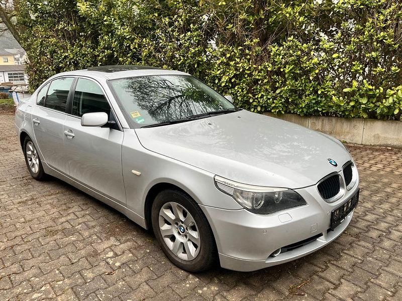 Usata BMW 525 192 CV (141 kW) 2004 Argento Berlina