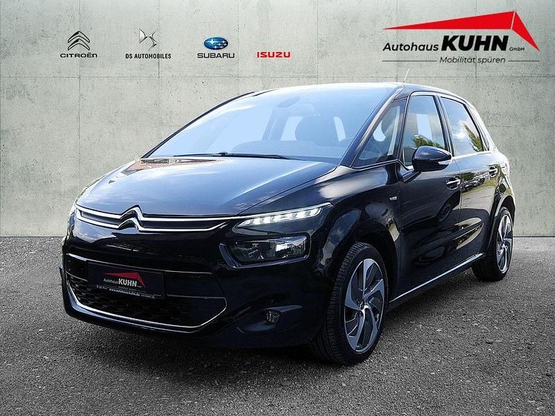 Onyxschwarz Gebraucht 2015 Citroën C4 Picasso Exclusive Van / Kleinbus | 10.480 € (Fairer Preis) - Bild 1/4