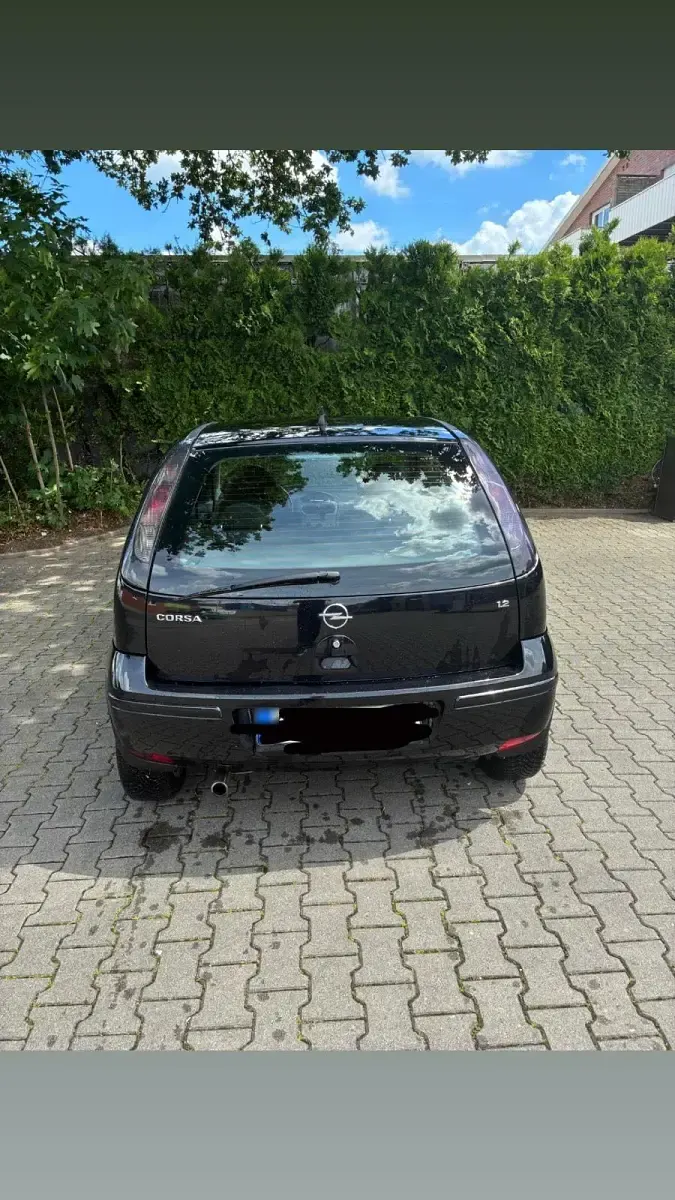 Gebraucht Opel Corsa 75 PS (55 kW) 2004 Schwarz Kleinwagen