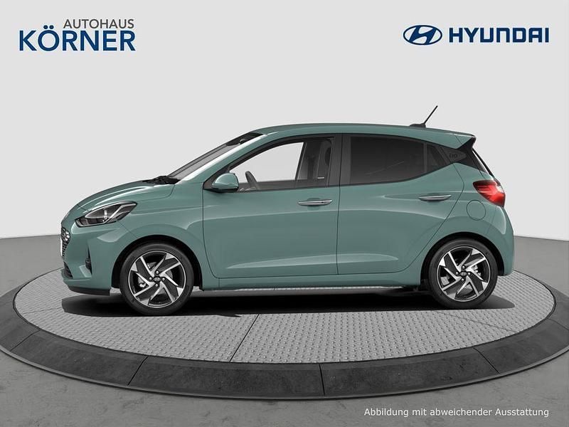 Gruen Neu 2025 Hyundai i10 Trend Kleinwagen | 18.995 € (Fairer Preis) - Bild 1/3