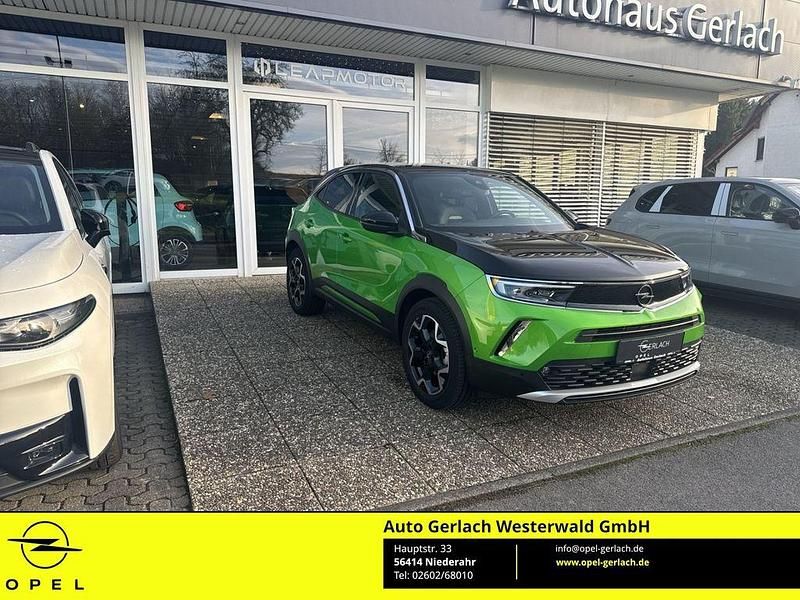 Gebraucht Opel Mokka-e Ultimate 100 kW (136 PS) 2022 Mamba green met SUV